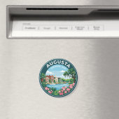 Augusta Georgia Magnet (In Situ (Geschirrspüler))
