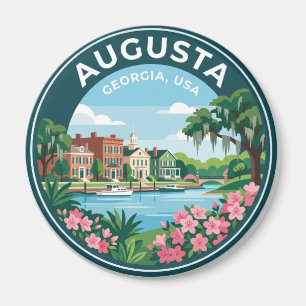 Augusta Georgia Magnet
