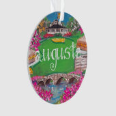 Augusta, Georgia Ornament (Vorderseite)