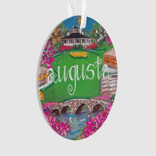 Augusta, Georgia Ornament (Vorderseite)