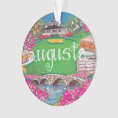 Augusta, Georgia Ornament (Vorderseite)