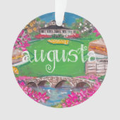 Augusta, Georgia Ornament (Vorderseite)