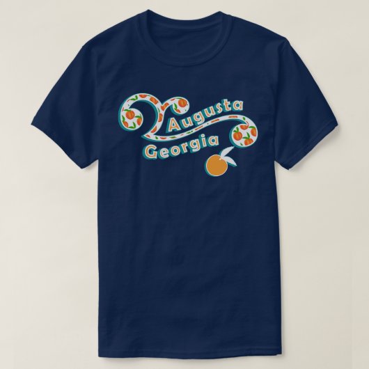 Augusta Georgia Peach TShirt (Design vorne)
