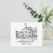 Augusta, Georgia Postcard Postkarte (Stehend Vorderseite)