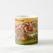 Augusta Georgia Retro Tasse (Mittel)