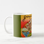 Augusta Georgia Retro Tasse (Links)