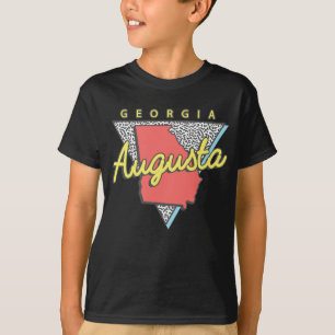 Augusta Georgia Souvenirs GA Dreieck Vintage T-Shirt