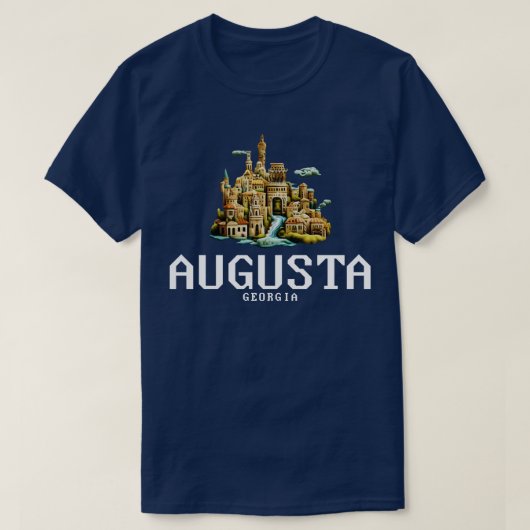 Augusta Georgia T-Shirt (Design vorne)