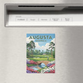 Augusta Georgia Travel Magnet (In Situ (Geschirrspüler))