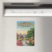 Augusta Georgia Travel Magnet (In Situ (Geschirrspüler))