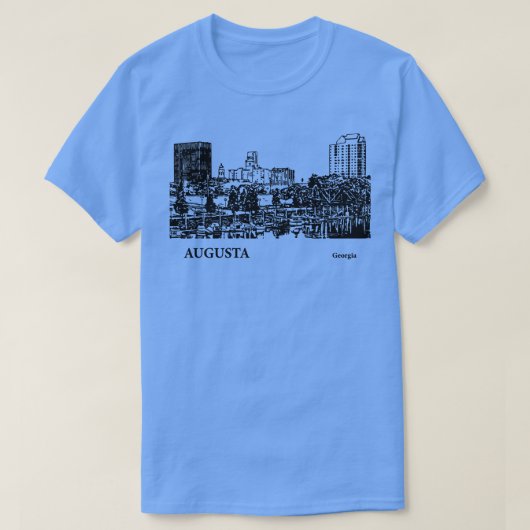 Augusta Georgia TShirt 4 (Design vorne)