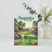 Augusta, Georgia, USA Postkarte (Stehend Vorderseite)