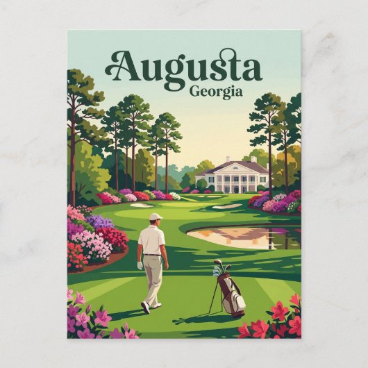 Augusta, Georgia, USA Postkarte (Vorderseite)