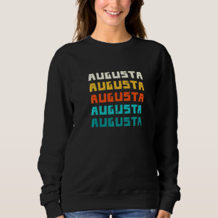 Augusta Georgia Vintag Ga Retro Collection Sweatshirt