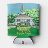 Augusta, Georgia Zuhause der Masters Dosenkühler (Vorderseite)