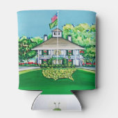 Augusta, Georgia Zuhause der Masters Dosenkühler (Rückseite)