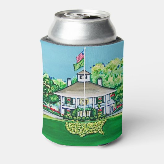 Augusta, Georgia Zuhause der Masters Dosenkühler (Kanne Rückseite)
