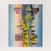 Augusta, Georgien, USA Puzzle (Vertikal)