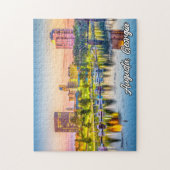 Augusta, Georgien, USA Puzzle (Vertikal)