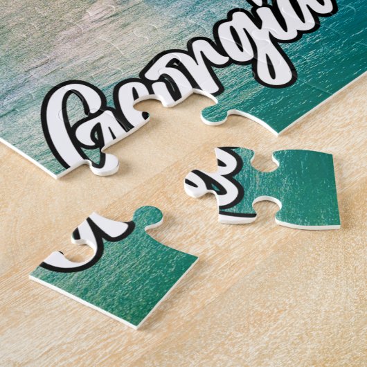 Augusta, Georgien, USA Puzzle (Seite)