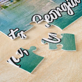 Augusta, Georgien, USA Puzzle (Seite)