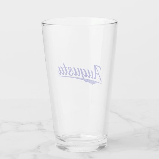 Augusta Glas (Rückseite)