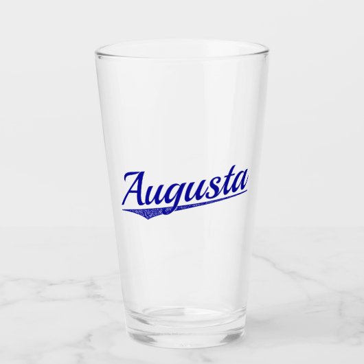 Augusta Glas (Vorderseite)