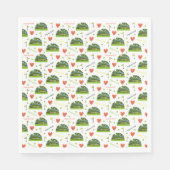 Augusta Golf 12. Loch Serviette (Vorderseite)