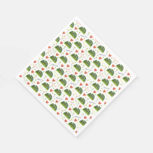 Augusta Golf 12. Loch Serviette (Ecke)