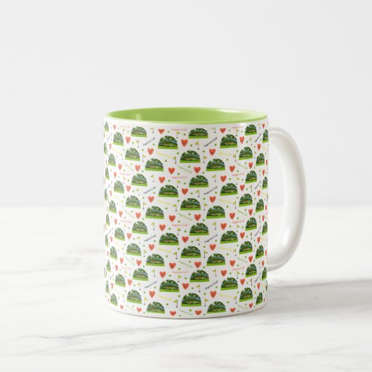 Augusta Golf 12. Loch Tasse (VorderseiteRechts)