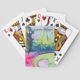 Augusta Golf Spielkarten