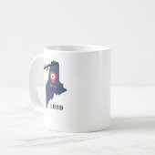 Augusta Kaffeetasse  (Vorderseite Links)
