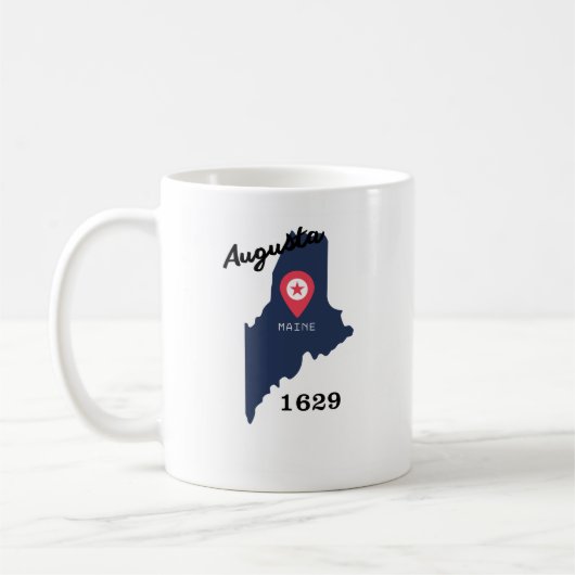 Augusta Kaffeetasse  (Links)