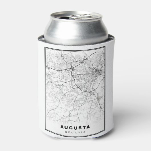 Augusta Karte Dosenkühler (Kanne Vorderseite)