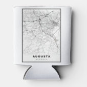 Augusta Karte Dosenkühler (Vorderseite)