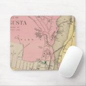 Augusta, Kennebec Co Mousepad (Mit Mouse)