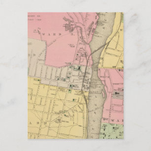 Augusta, Kennebec Co Postkarte