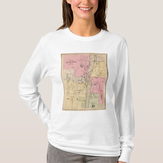 Augusta, Kennebec County T-Shirt (Vorderseite)