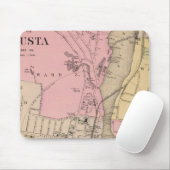 Augusta, Kennebec-Landkreis Mousepad (Mit Mouse)