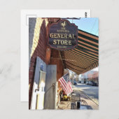 AUGUSTA KENTUCKY GENERAL STORE POSTCARDS POSTKARTE (Vorne/Hinten)