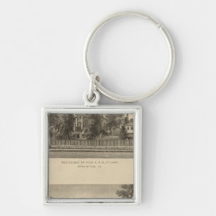 Augusta Kirche Schlüsselanhänger