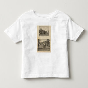 Augusta-Kirchen-Stuart-Wohnsitz Kleinkind T-shirt