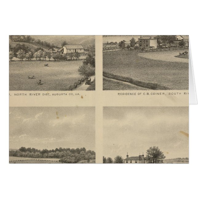 Augusta Landkreis Residenzen (Vorderseite (Horizontal))