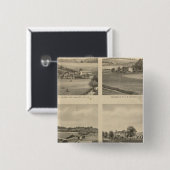 Augusta Landkreis Residenzen Button (Vorne & Hinten)