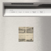 Augusta Landkreis Residenzen Magnet (In Situ (Geschirrspüler))