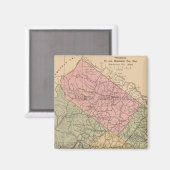 Augusta Landkreis, Virginia 2 Magnet (Vorderseite/Rückseite)