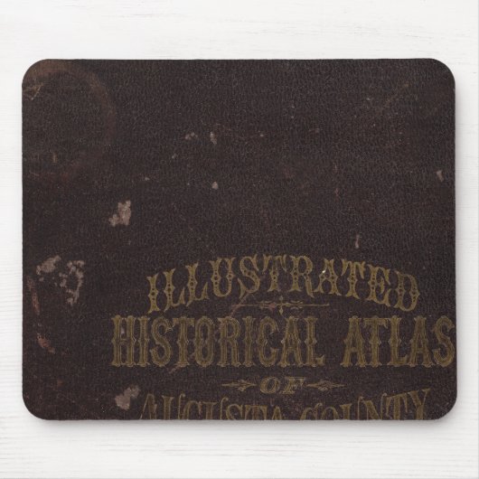 Augusta Landkreis, Virginia Mousepad (Vorne)