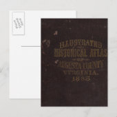 Augusta-Landkreis, Virginia Postkarte (Vorne/Hinten)