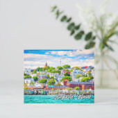 Augusta, Maine, USA Postkarte (Stehend Vorderseite)