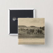 Augusta Male Academy Seawright Grundstück Button (Vorne & Hinten)